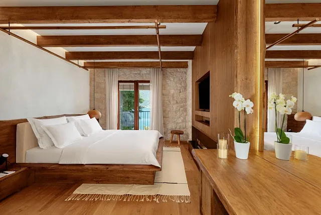 5★ Boutique-Hotel und Luxusvilla in erster Meereslinie zum Verkauf – Kotor, Dobrota — photo 23